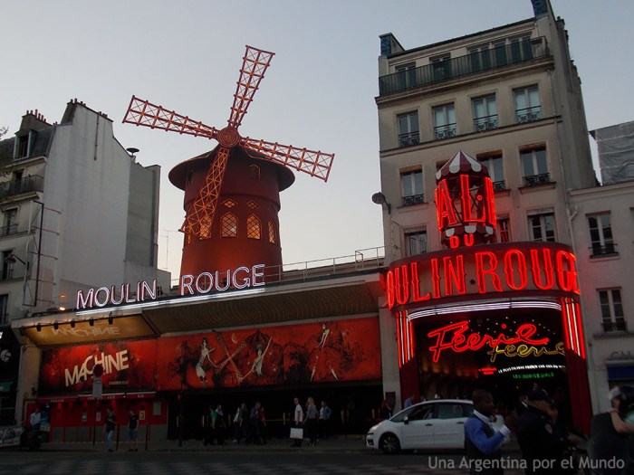 Moulin Rouge Paris France