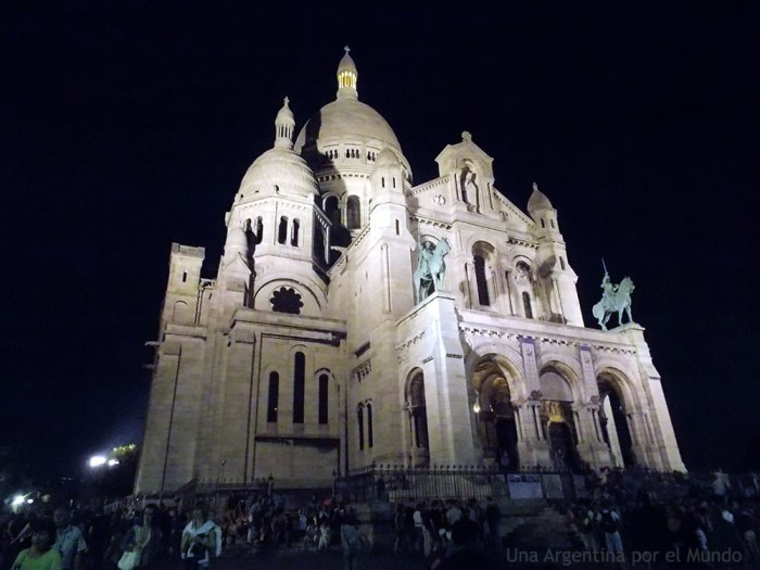 Sacre Coeur Paris France