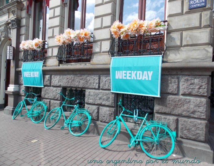 7 Fotos Favoritas en 7 Días: #3 Bicicletas Verdes (Ámsterdam, Holanda)