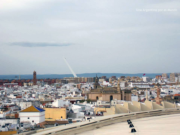 metropol parasol puente del alamillo calatrava sevilla