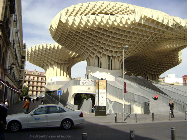 Metropol Parasol Sevilla