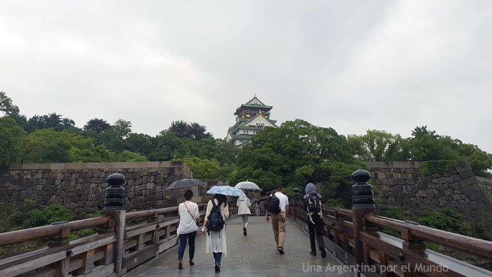 Osaka Castle Park Japan