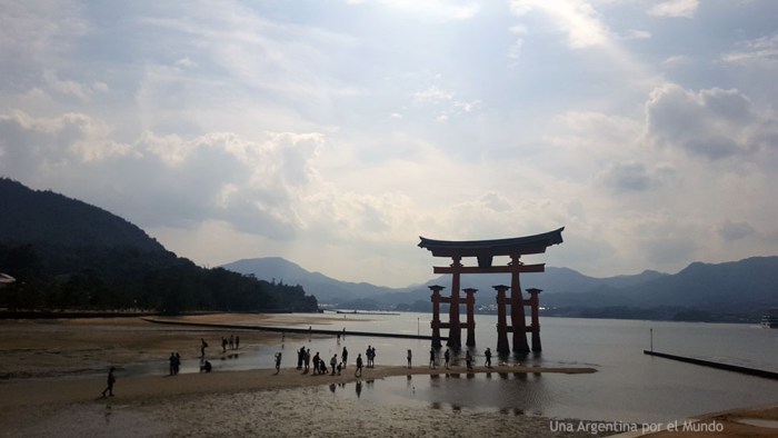 Torii Itsukushima Miyajima