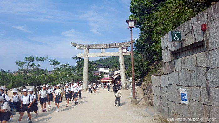Torii Miyajima Itsukushima