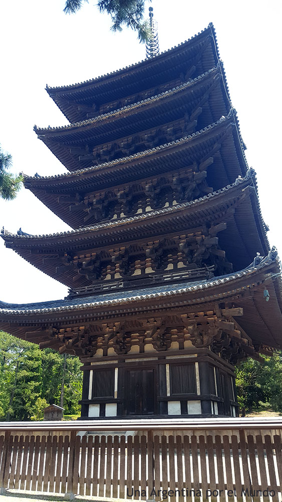 Kofuku-ji pagoda