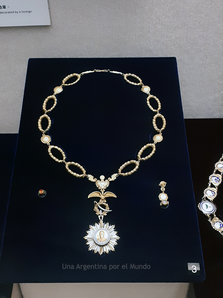 Medalla del Orden del Libertador General San Martín.