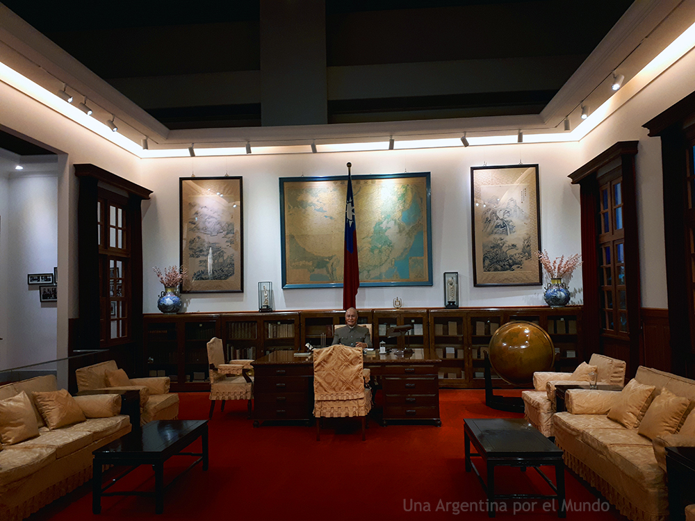 Réplica de la oficina de Chiang Kai-Shek