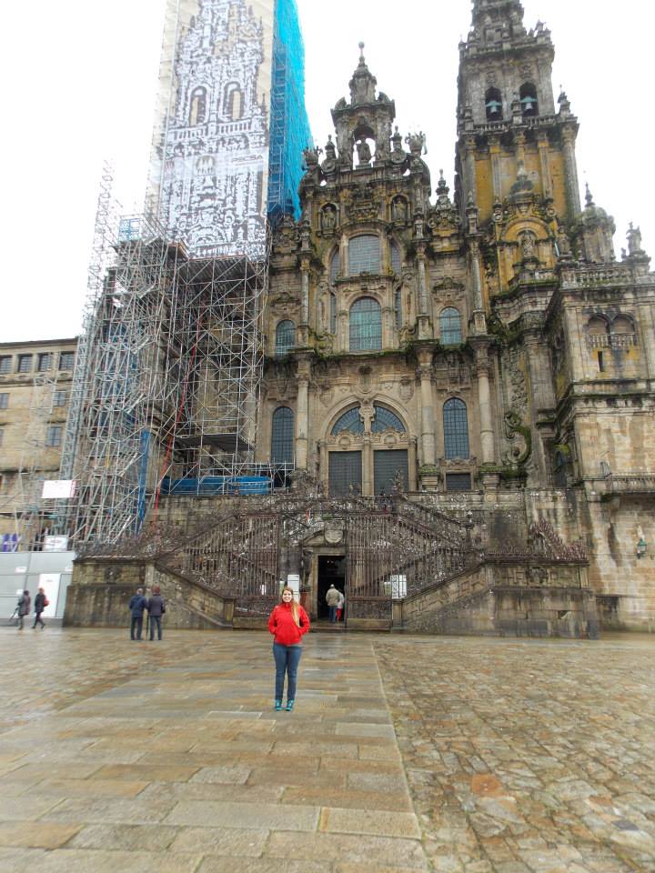 Catedral e Santiago de Compostela