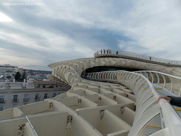 Metropol Parasol mirador Sevilla