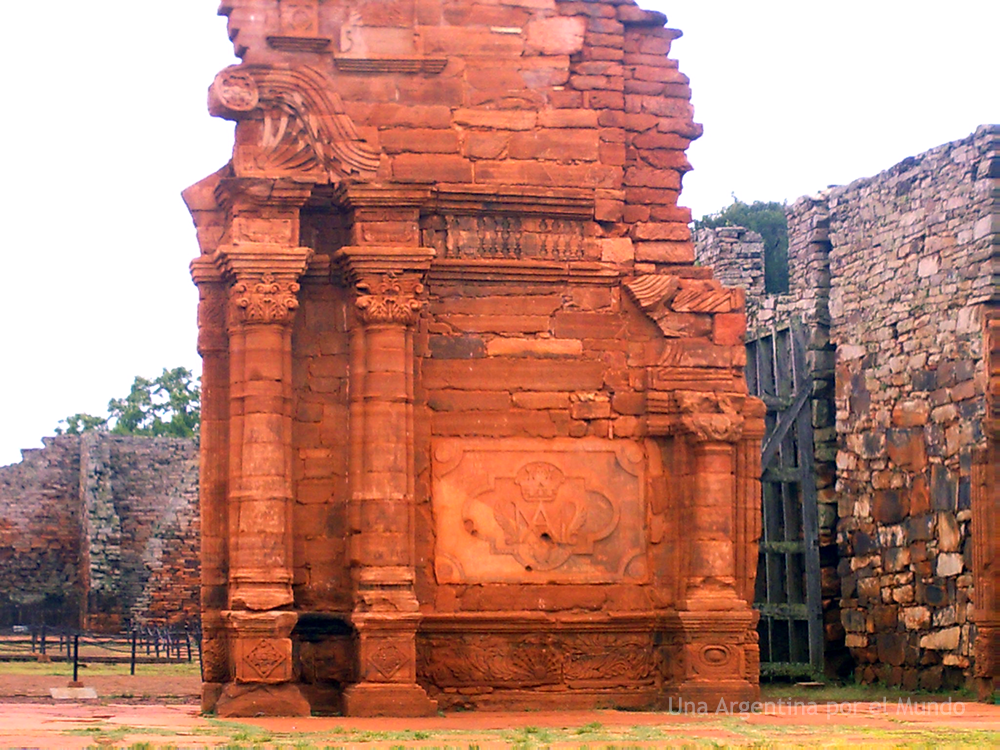 Ruinas de San Ignacio Mini en Misiones