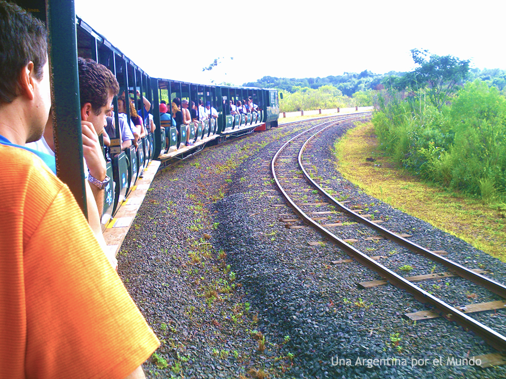 Tren Ecológico de La Selva Parque Nacional Iguazú