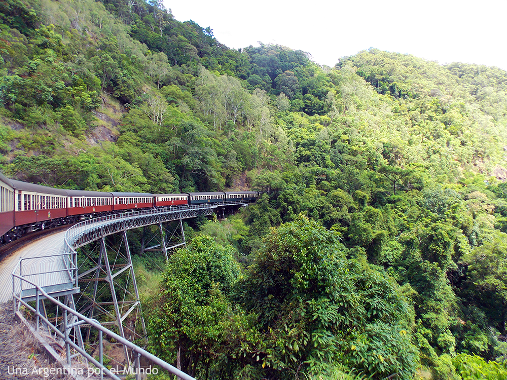 Kuranda Scenic Railway and Rainforest