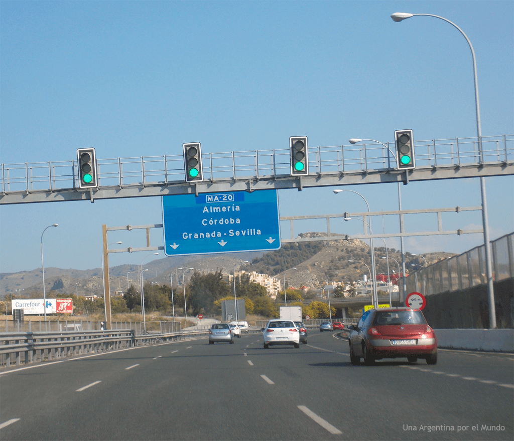 Autopista Sevilla Andalucia España Spain
